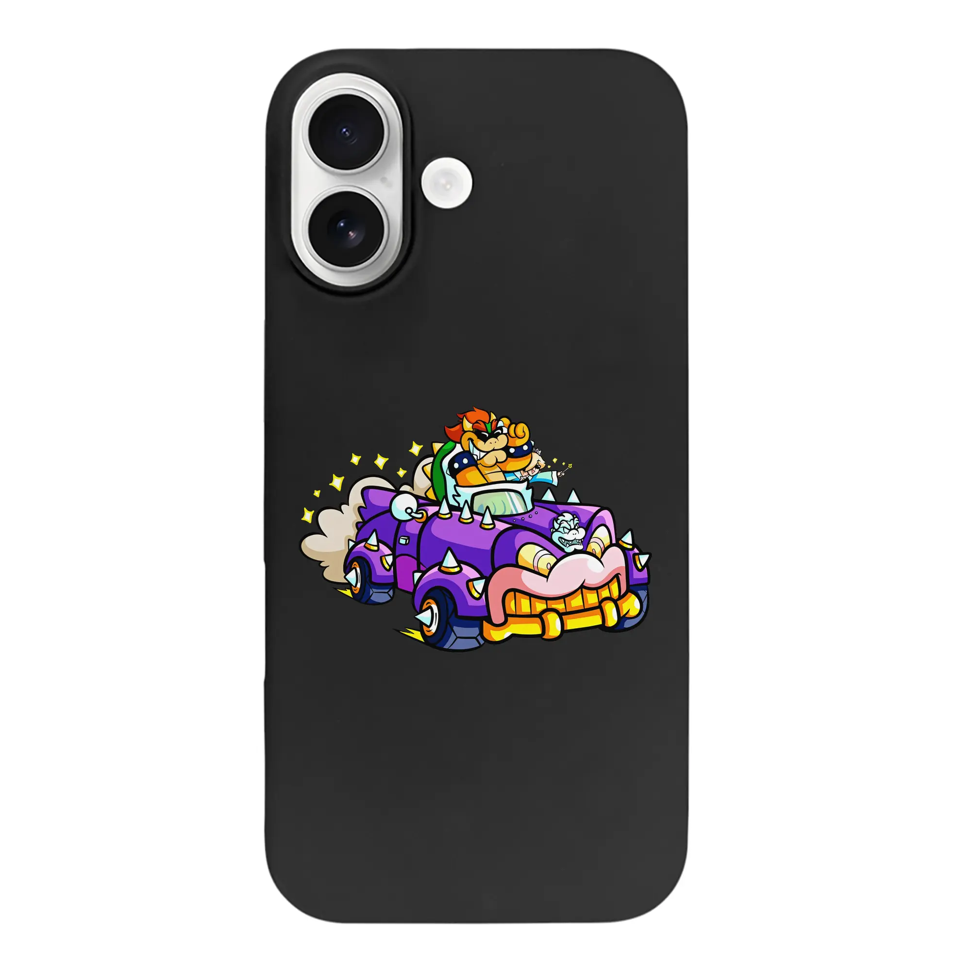 マリオ グッズ クッパ - iPhone 17 シリーズ シリコンケース 薄型 耐衝撃 指紋防止 ソフトタッチカバー 精密フィット 傷防止 保護ケース iPhone 17/17 Air/17 Pro/17 Pro Max 対応